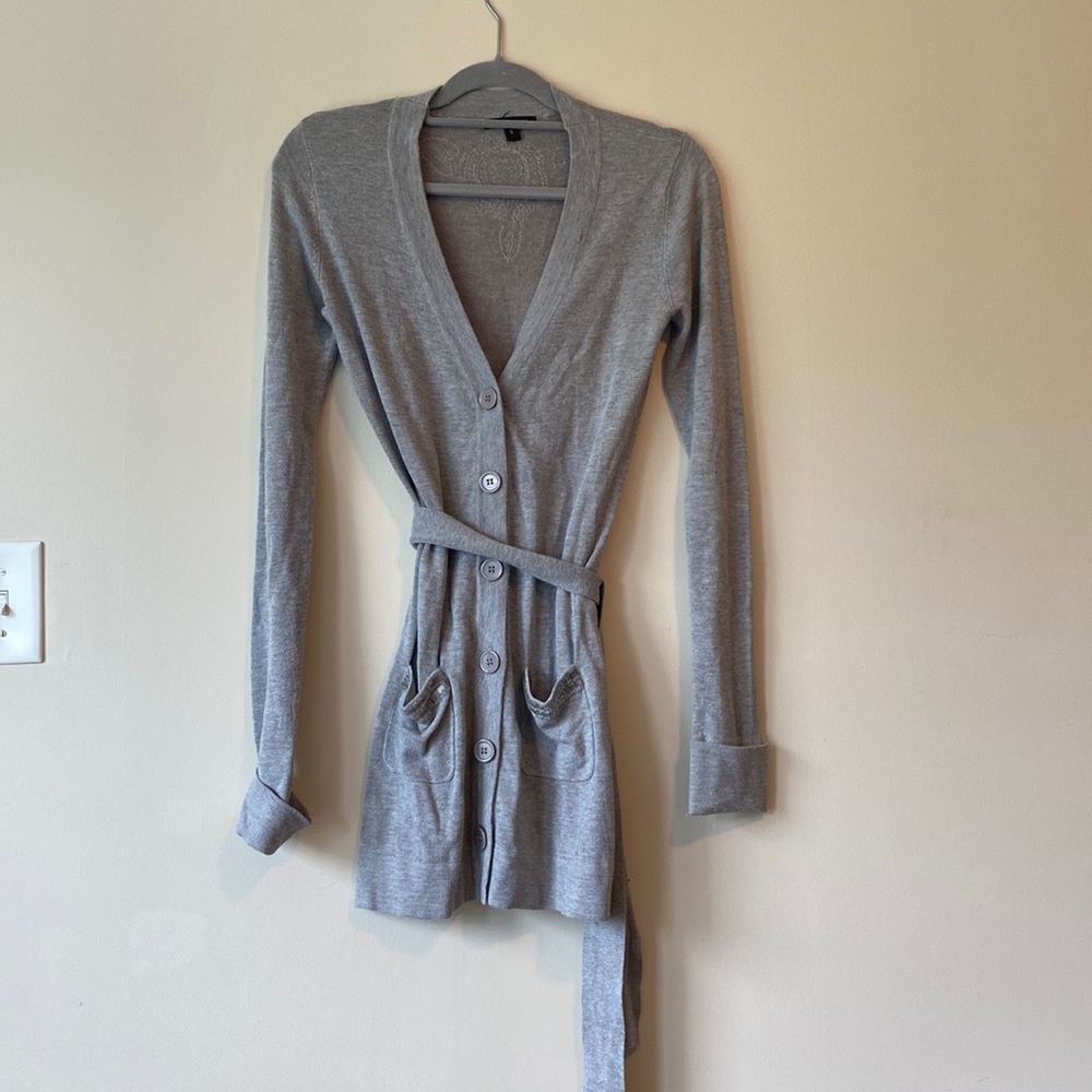 Beaded Sweater Dress
